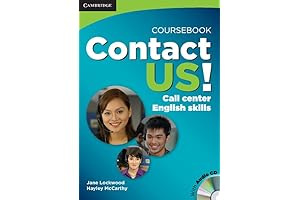 Contact Us! Coursebook for Call Center Representatives