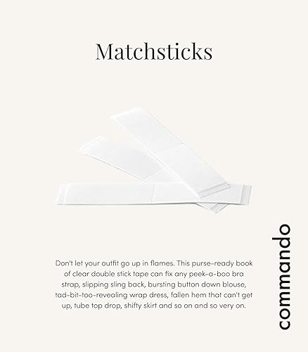 Miniatura 3 de commando Cinta de fósforos (Msticks)