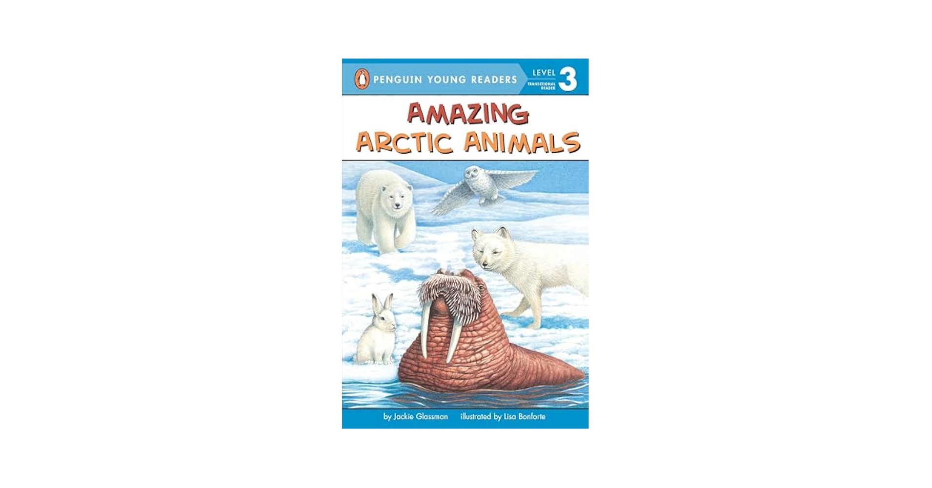 Amazon.com: Amazing Arctic Animals (Penguin Young Readers
