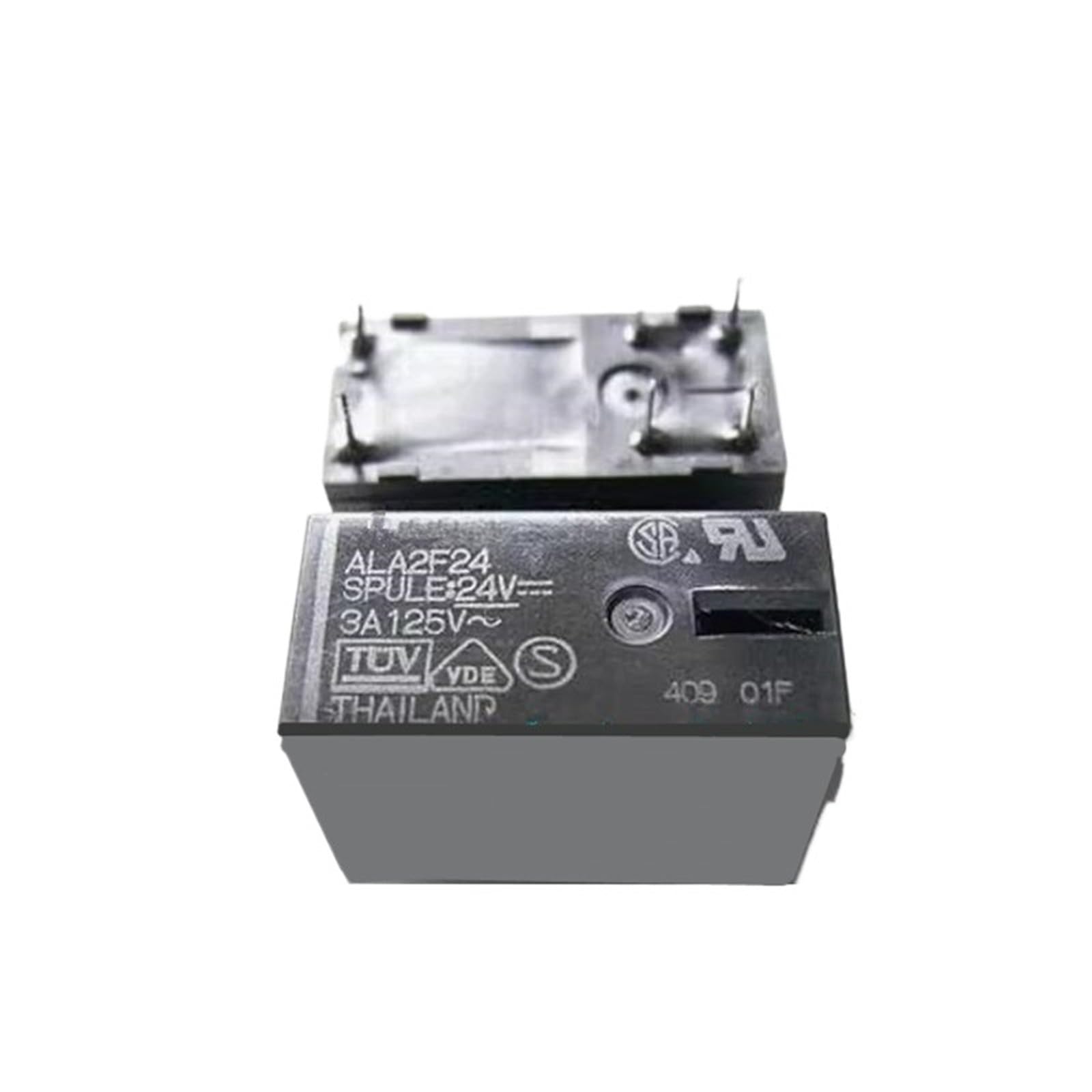 Relais ALA2F24 24V V24 24DCV 3A à 6 broches pour circuits imprimés