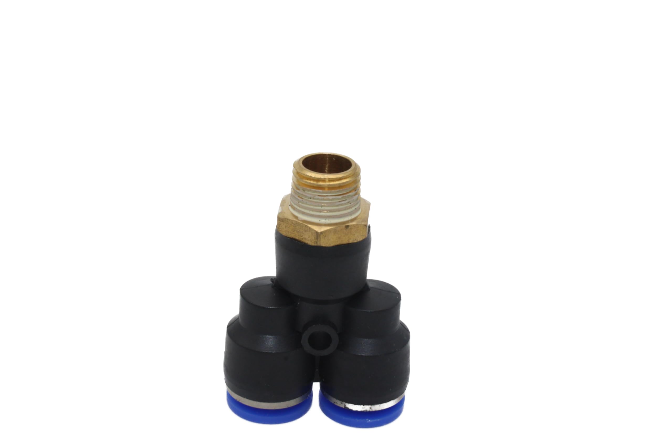 Raccord pneumatique en Y 1/4" - 10 mm IQS - Raccord en Y pour air comprimé