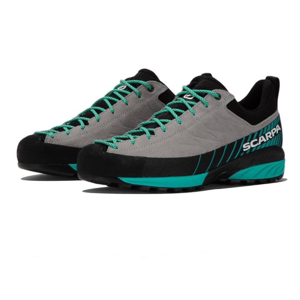 Scarpa Mescalito WMN Damen Zustiegsschuhe, Wanderhalbschuhe mit Vibramsohle