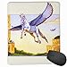 Produktbild Gaming Mouse Pad, personalisierte benutzerdefinierte Maus Padnon-Slip Gummi Gaming Mouse Pad, bleiben Sie positiv Arbeiten Sie hart und machen Sie es möglich Mesa-Pegasus