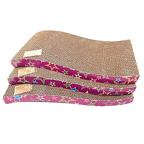 See full amazon price history chart for Pet Guard Cat Scratcher Pad with Catnip - Cat Cardboard Scratch Durable Scratching Pad Reversible (Wave 3 Units) Pet Guard Cat Scratcher Pad with Catnip - Cat Cardboard Scratch Durable Scratching Pad Reversible (Wave 3 Units) (B09HKS14J6) Amazon Price History, Amazon Price Tracker