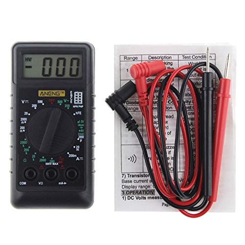 Buy Ohm Meter Extra Mini Digital Multimeter Overload Protect Voltage
