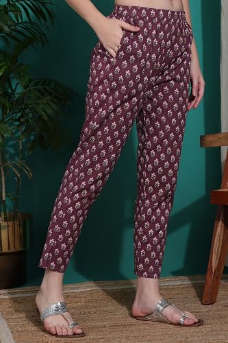 Image of MIRCHI FASHION Pure Cotton Women Straight Printed Embroidery Work Kurti Set with Dupatta and Pant