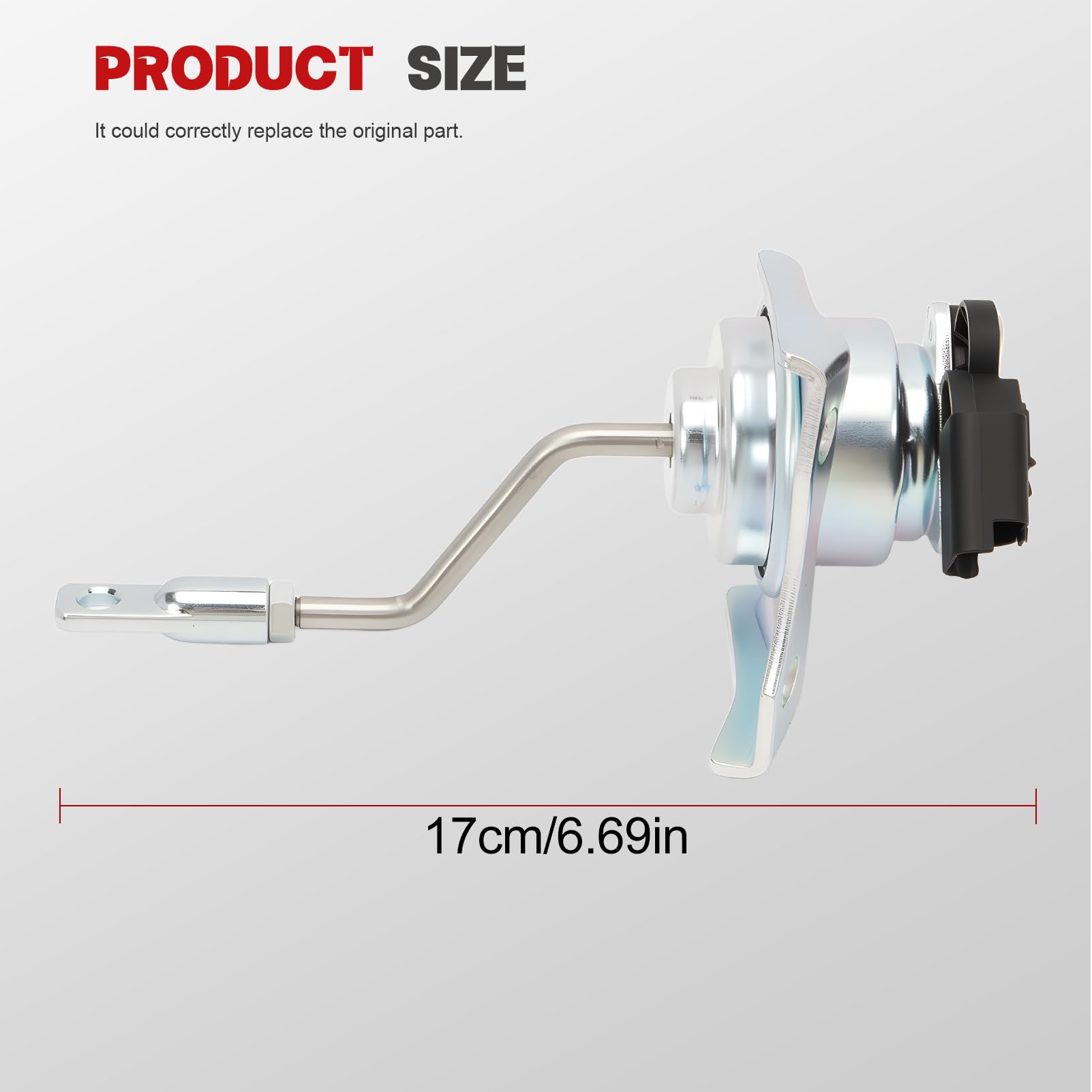 Turbo Wastegate 1.6 Hdi Pour 308 1.6 Hdi 1611139180 C3 1.4hdi 208 | Actionneur turbocompresseur 9673283680 0375Q9