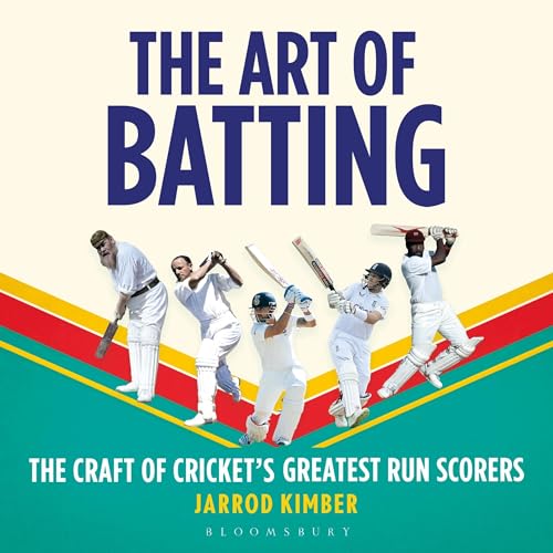 The Art of Batting by Jarrod Kimber episode artwork