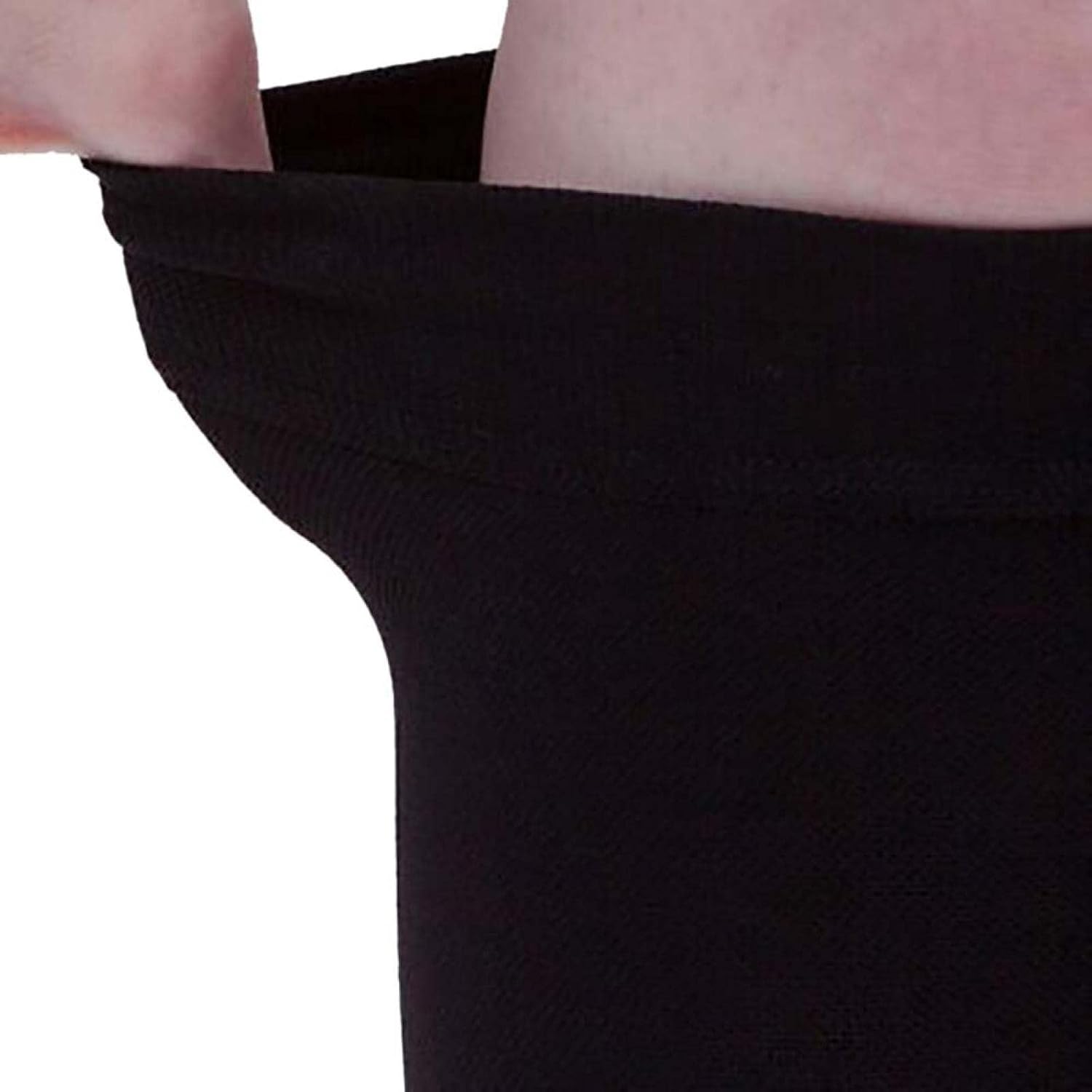 AAGAZA Varicose Compression Stockings Vein Fatigue Relief Leg Warmer Compression Calf Sleeve Sock Long Stocking Elastic Support Shin XXL F/110 (Color : B, Size : XXL)