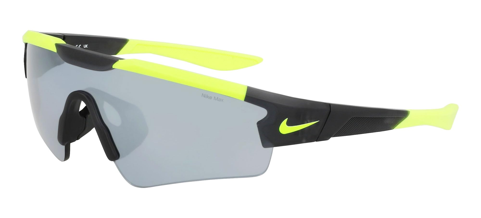 New KIDS Nike EV24005 011 Black & Pink CLOAK Sunglass with Infrared Mirror Lens Amazon.com : Nike EV1125-006 Skylon Ace Sunglasses Matte  main image 2