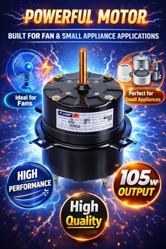 Image of MINI HI SPEED MOTOR 1 inch for mini coolers 2 wire only 1 speed only