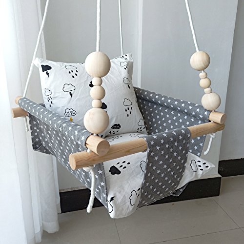 baby swing seat indoor