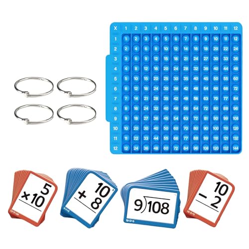 Ideal Educational Gift: Designed for kids ages 3–8, this educational toy supports early math confidence and curiosity, making it a thoughtful and practical gift for birthdays, holidays, or classroom rewards