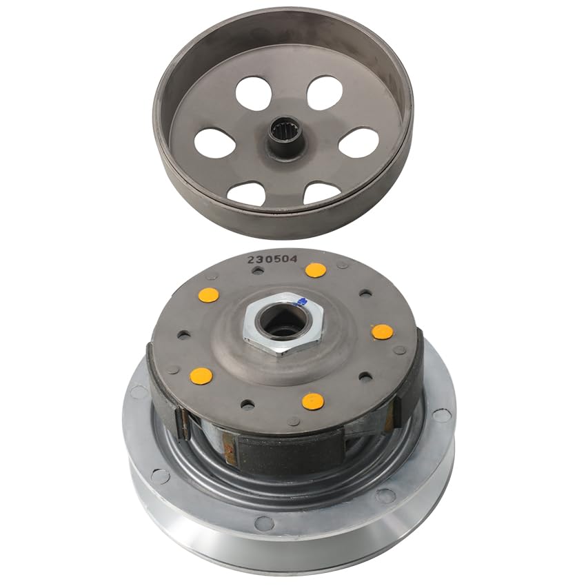 Secondary Driven Clutch Assembly kit OEM?B74-E7684-00 B74-E7660-00 B74-E7670-00, OEM?B74-E6620-00 B74-E7644-00, Compatible for Yamaha MWD300 Tricity 300, for Yamaha CZD300 X-max 300 Tech