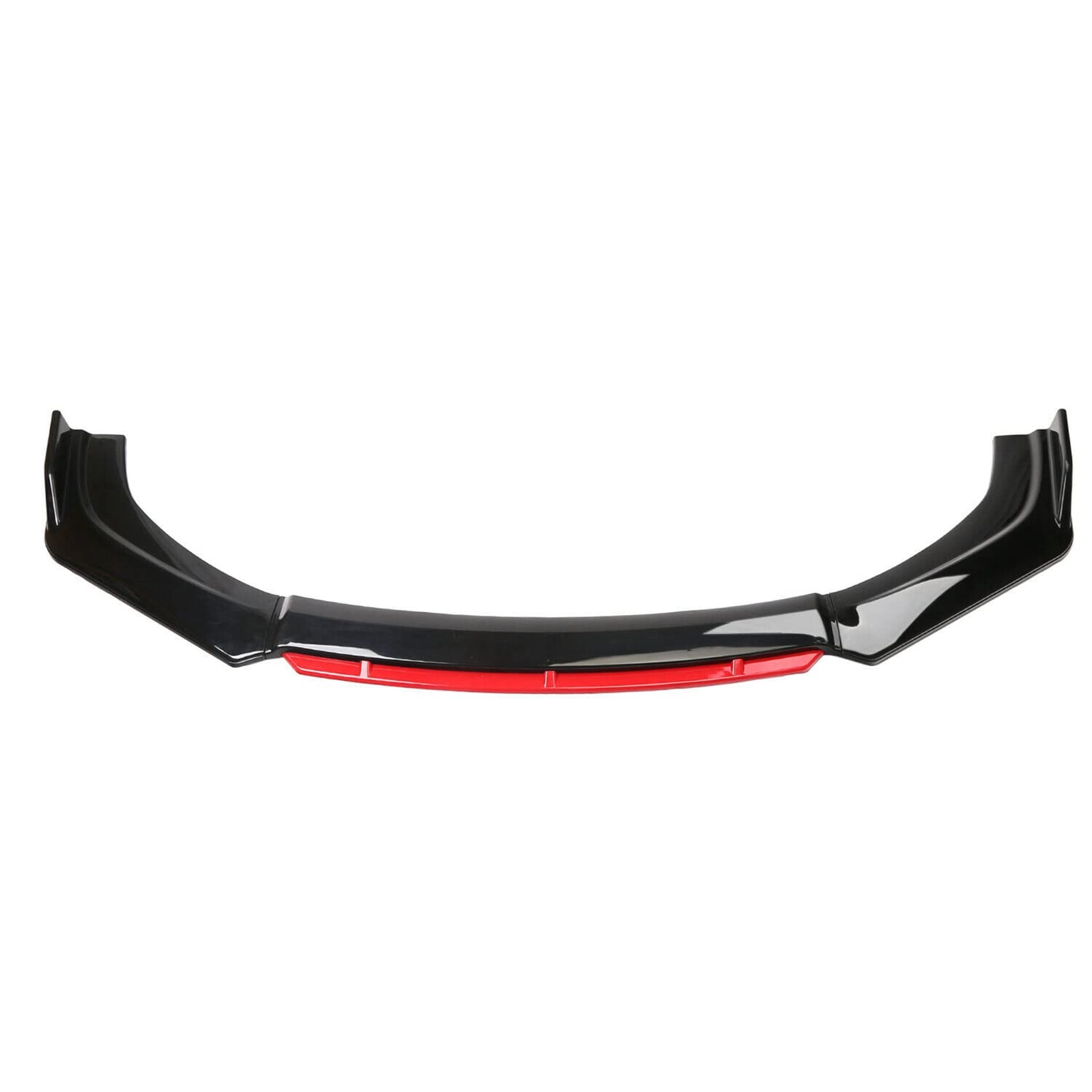 Guardabarros laterales para coche, 4 piezas Kit Splitter Spoiler Difusor Protector para Parachoques Delantero Universal, Kit de carrocería para coche, Spoiler Difusor Protector