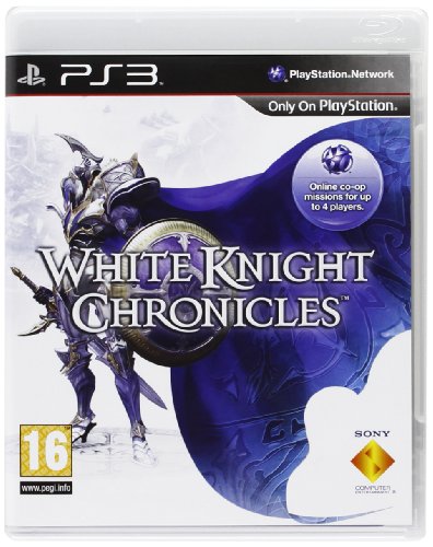 White Knight Chronicles PS3 avec transformation en chevalier giant