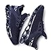 Chopben Men's Running Shoes Blade Non Slip Fashion Sneakers Breathable Mesh Soft Sole Casual Athletic Lightweight Walking Shoes Blue 11