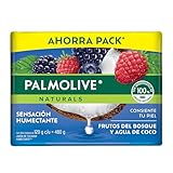 Palmolive Jabón de Baño Naturals Frutos del Bosque
