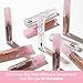 MCoBeauty - XtendBrows Treatment Gel - Clear Shade - for Fuller and Volumized Eyebrows - Formula Contains Pro-Vitamin B5 - Double Action Eyebrow Gel and Conditioner