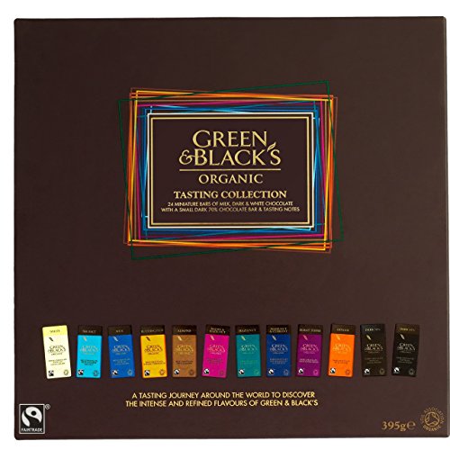 Green & Black's Organic Tasting Collection Box, 395g