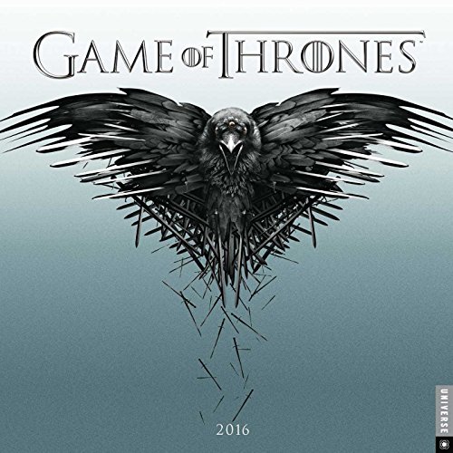 Game of Thrones 2016 Wall Calendar Game of Thrones 2016 Wall Calendar