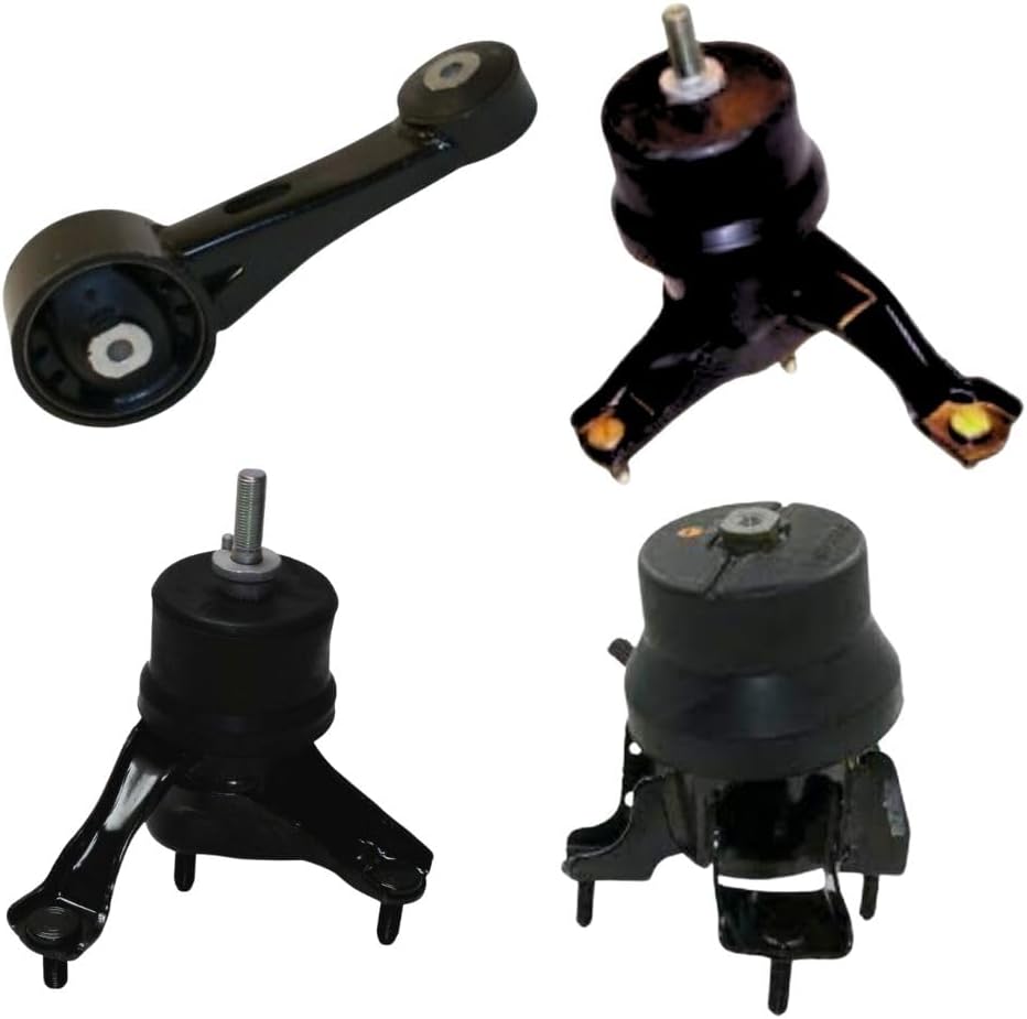 Engine Motor & Trans Mount Set 4PCS - Hydraulic 2011-2014 Fits Toyota Sienna 3.5L Replacement for 9236 A4288 9884 A42017HY 9587 9238