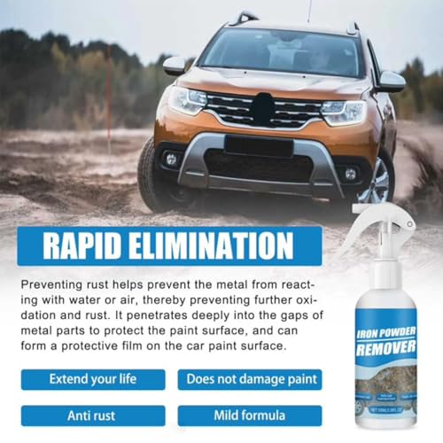 Spray Removedor de Óxido para Metal, 2 piezas miniatura 3
