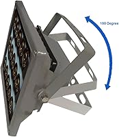 Vista 6 de Infrarrojo IR Iluminador Lámpara Luz Visión Nocturna, 15 LEDs 30W, Gran Angular, Luz Impermeable para Cámara CCTV de Seguridad