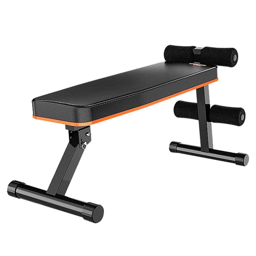 SunHai Multifunctional Small Dumbbell Bench, Foldable Home Fitness Equipment, Ergonomic Design,Beyond 180° Stretching, 360° Twisting