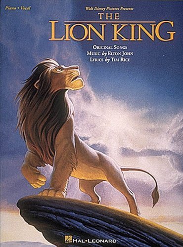 The " Lion King: Piano/Vocal (Music) by Hal Leonard Publishing Corporation ( 1994 ) Sheet music      Sheet music