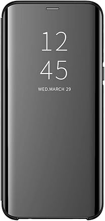 Funda para Samsung Galaxy S10/S10 Plus Suave + Duro Carcasa Espejo Mirror Flip Caso Ultra Delgada Shock Caja del Tel?fono Translucent Window View Funda para Samsung Galaxy S10/S10 Plus Suave + Duro Carcasa Espejo Mirror Flip Caso Ultra Delgada Shock Caja del Tel?fono Translucent Window View