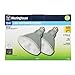 Westinghouse 15-Watt (Replaces 90-Watt) PAR38 Bright White LED Flood Outdoor Wet Location Light Bulb with Medium Base, 2 Pack (0311400)