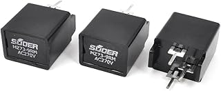 Aexit 3 x Fixed Resistors TV Degaussing Send Electronic Resistance 9 Ohm Single Resistors 270V MZ73-9RM