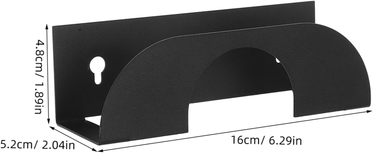 Uonlytech Durable Metal Bracket for Polisher Storage Easy Installation Versatile Tool Organizer for Garage Workbench Compatible with Grinding Machines and Polishers