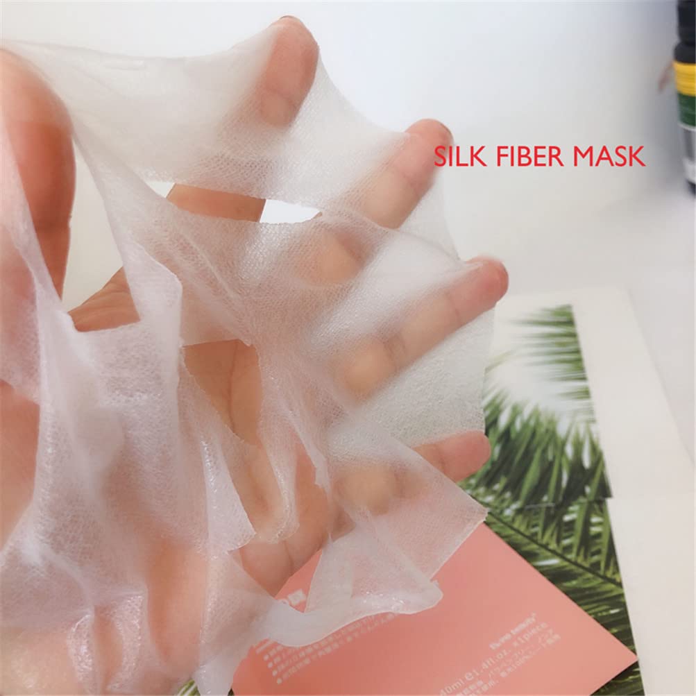 PRDECE Stem Cells Hydrating Facial Mask Umbilical Cord Blood Placenta Mask Face Anti Aging Care (50 PCS)