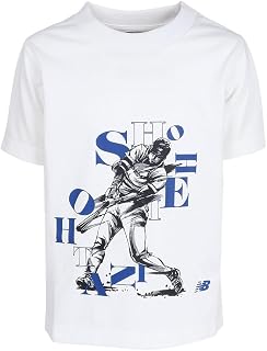 [ニューバランス] 半袖 シャツ キッズグラフィック半袖Tシャツ2 大谷翔平 スポーツウェア ジュニア キッズ 子供