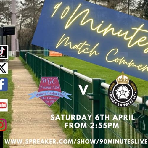 Welwyn Garden City v Kings Langley Live