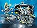 PLAYMOBIL Agentes Secretos-9250 Centro de Mando del Dr.Drone, Color Negro, Gris, Amarillo...