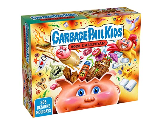 Garbage Pail Kids: Bizarre Holidays 2023 Day-to-Day Calendar