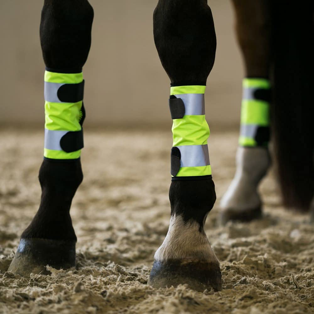 HORZE Bandas Reflectantes para Patas