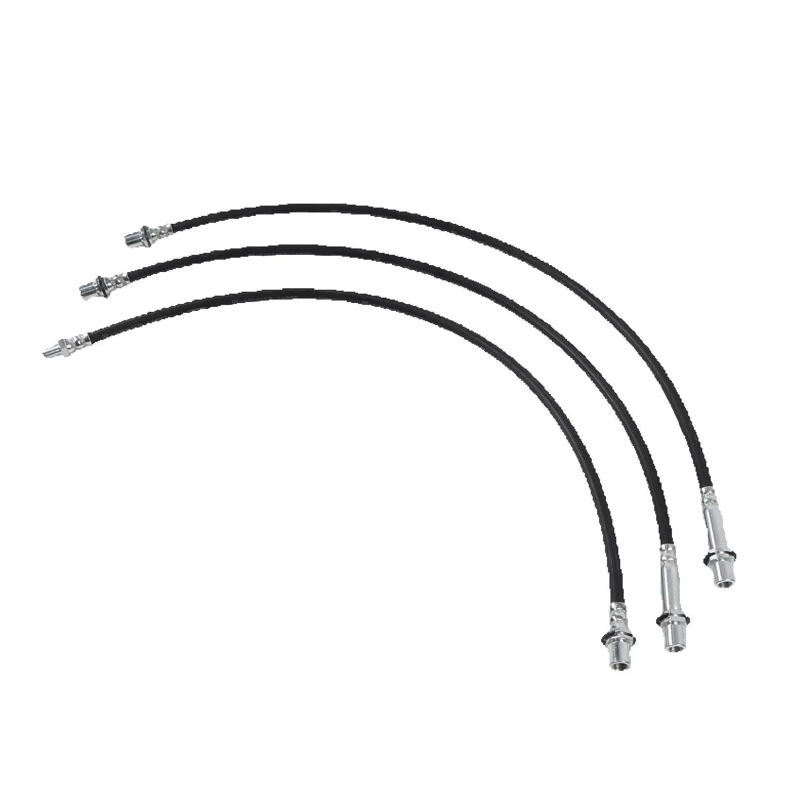 Car Brake Wear Indicators Compatible with Hilux for YN67 1985 1986 1987 1988 1989 3Pcs Extended Brake Line Hose Kit