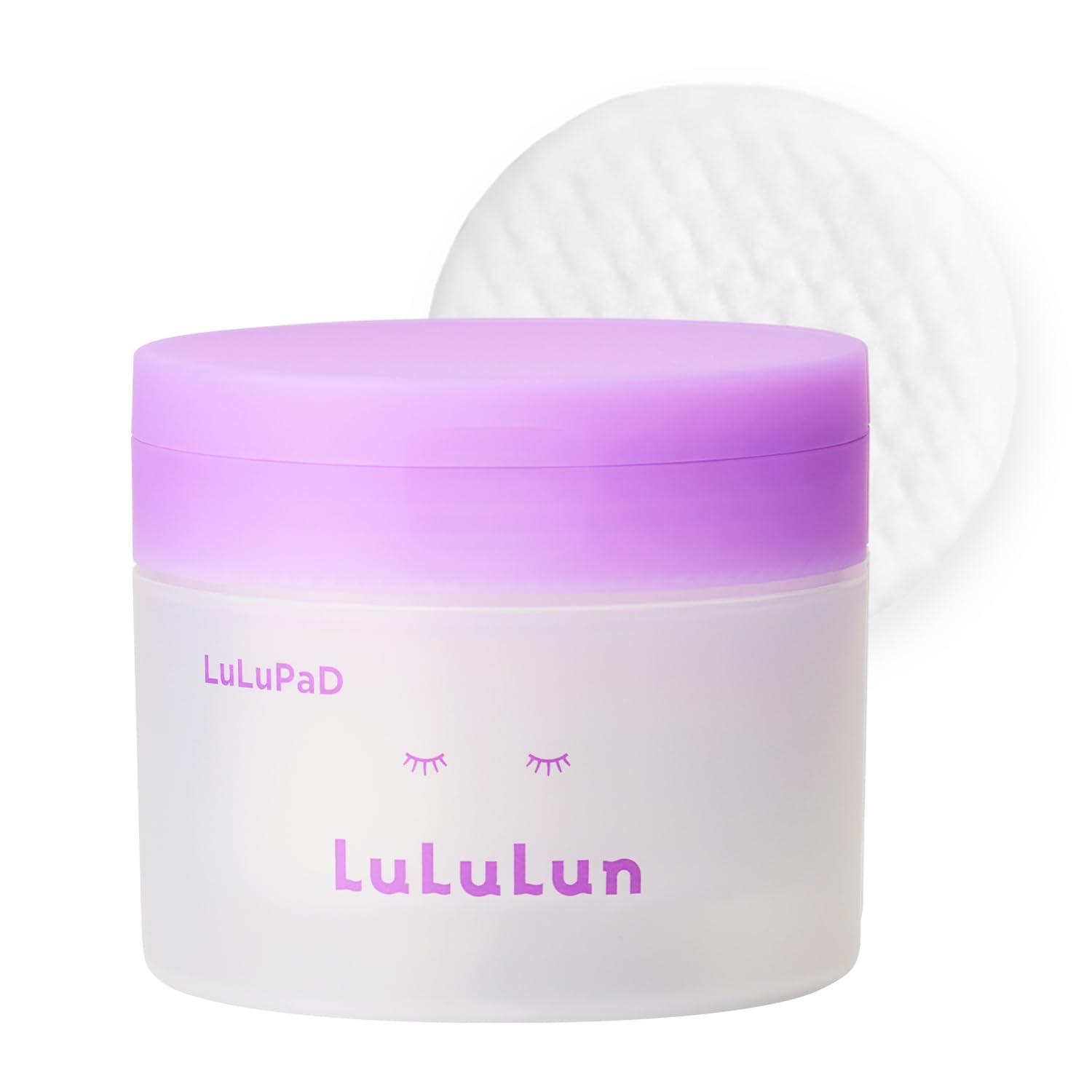 Amazon.co.jp: ルルルン LuLuPaD ふきとりOFF トナーパッド 50枚入り