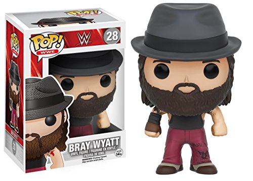Funko Pop Wwe: Bray Wyatt Action Figure