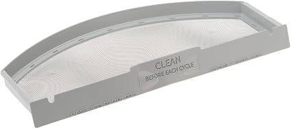 GE Appliances Dryer Lint Filter Screen, Genuine Original Equipment Manufacturer (OEM) Part, WE03X23881