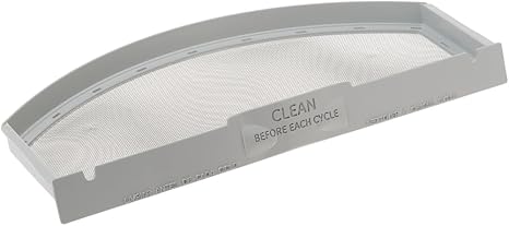 GE Appliances Dryer Lint Filter Screen, Genuine Original Equipment Manufacturer (OEM) Part, WE03X23881