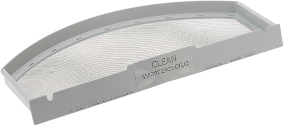 GE Appliances Dryer Lint Filter Screen, Genuine Original Equipment Manufacturer (OEM) Part, WE03X23881