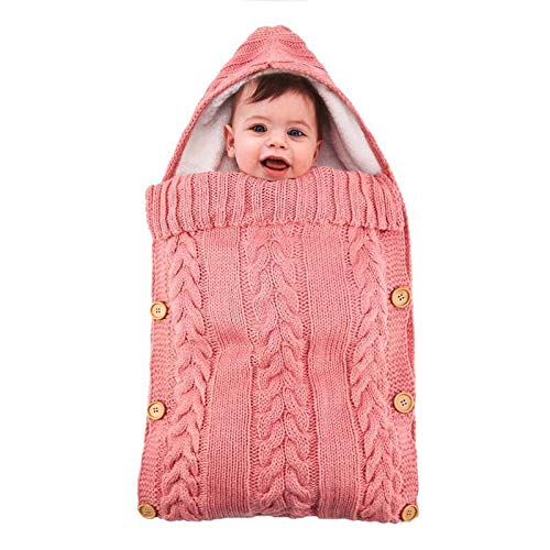 JAMA Newborn Baby Swaddle Sleeping Blanket Bag Soft Warm