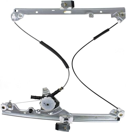 Miniatura 5 de KarParts360 para Chevy Silverado 15002500  3500 Elevalunas delantero 1999-2006 lado del conductor  Tipo de manivela manual  Incluye 2007 Classic