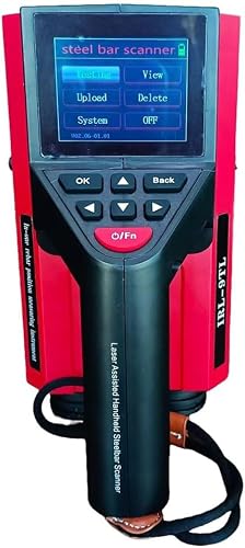HFBTE Integrated Rebar Locator Concrete Rebar Detector Reinforcement Scanner for Steel Bar Thickness Waveform Network Profile Multi-Mode Detection with Range 6mm-90 mm 7mm-200mm USB Interface - Thumbnail 3