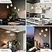 Vintage Plug-in Pendant Light Kit with 1-to-4 Hanging E26/E27 Sockets, Industrial Hanging Light with Individual Rotary Switches, Easy DIY Lighting for Living Room, Patio and Plant Corners, Black